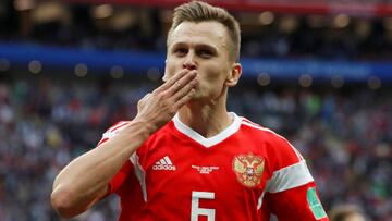 Cheryshev no esperaba el inicio arrollador de Rusia