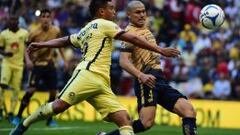 Am&eacute;rica y Pumas igualaron a un gol en la fecha 17 del Apertura 2015.