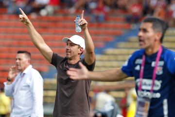 Independiente Medellín venció 1-0 a Deportivo Pasto por la penúltima fecha de la Liga BetPlay en el Atanasio Girardot.