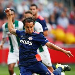 ¡Buenas noticias! Regresó Guardado en victoria del PSV