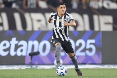 Davide Ancelotti zanja el debate sobre Jefferson Savarino