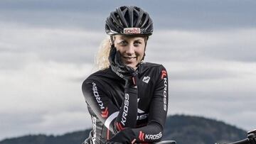 Jolanda Neff ya tiene el oro mundial de cross country