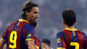Ibrahimovic: "No tengo ninguna intención de abandonar el Barça"