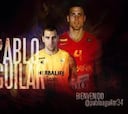 Pablo Aguilar, nuevo jugador del Herbalife Gran Canaria