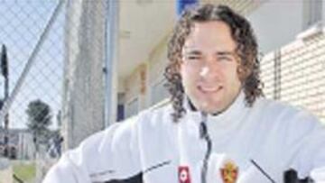 <b>AMENAZADO. </b>Milito se perdería la final si ve una nueva tarjeta.