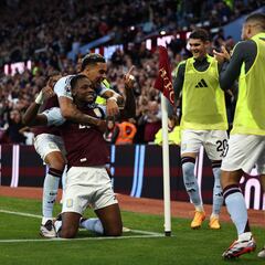 El ‘Drogba colombiano’ deja boquieabiertos a Emery y al Dibu