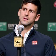 Novak Djokovic: "Tuve dos meses en los que no fui yo"