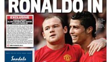La contraportada del Daily Mail en su edición de hoy.