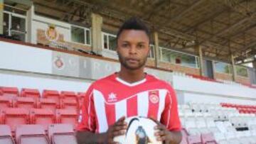Kitoko ya militó el año pasado en Segunda, en el Girona.
