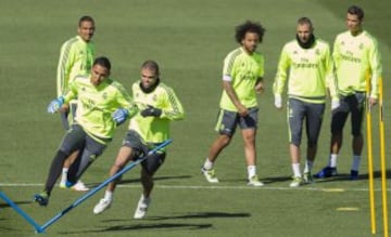 Keylor Navas y Pepe.