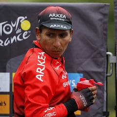 Nairo podría correr el Giro 2021