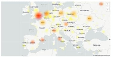 Google caído: problemas con YouTube, Maps, Gmail, Google Play