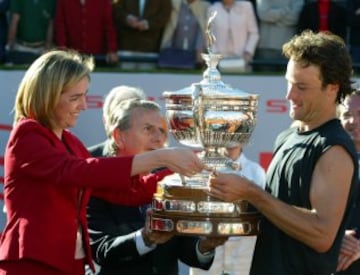 Carlos Moya ganador en 2003