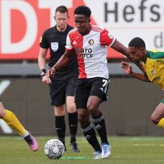 Luis Sinisterra, décimo jugador más valioso en Países Bajos