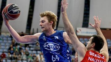 El GBC de Henk Norel rompe la buena racha del Fuenlabrada