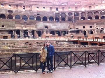 2011. Sara Carbonero e Iker Casillas de vacaciones.