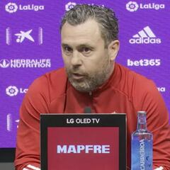 Sergio González: "El Sevilla es un reto bonito"