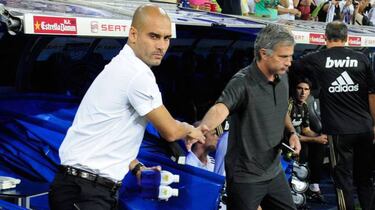 Mou and Pep: a different stage but the same old act