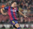 Xavi amplía su leyenda: 750 partidos como azulgrana