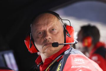 Fred Vasseu, director general de Scuderia Ferrari.