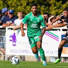 LAFC anuncia el fichaje del delantero gabonés Denis Bouanga como jugador franquicia