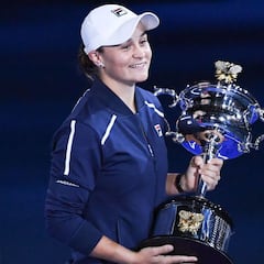 Barty le da a Australia su primer título individual en 44 años