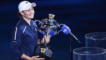Barty le da a Australia su primer t¨ªtulo individual en 44 a?os