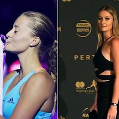 Mladenovic, la 'matagigantes' que lidera a Francia en FedCup