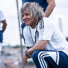 Millonarios prepara la renovación de Alberto Gamero