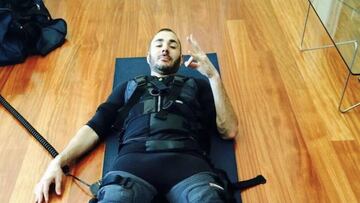 Los otros secretos de Benzema: dieta, electroestimulación...