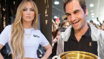 Jennifer Lopez y Federer, entre las 100 personas m&aacute;s influyentes de 2018.