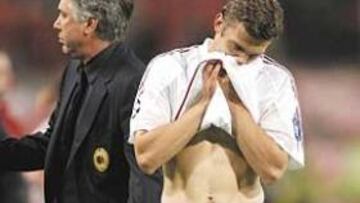 <b>PALO. </b>Desde la derrota en Estambul el Milán tiene problemas.