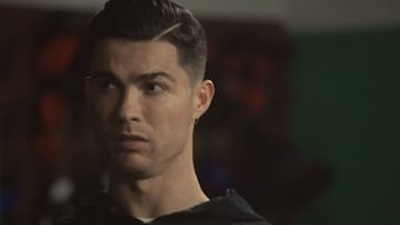 Fotograma de Cristiano en &#039;Parallel Worlds&#039;, la serie documental que estrena este martes DAZN. 