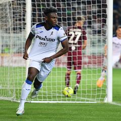 Duván Zapata y Cuadrado, en el peor equipo de la Serie A 22/23