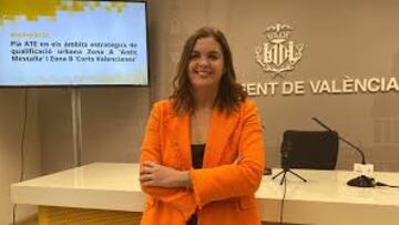 Sandra Gómez: “Esta ciudad ha sido muy generosa con el Valencia”