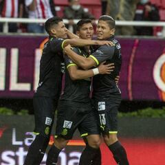 Chivas derrotó a Necaxa en la jornada 7 del Apertura 2021