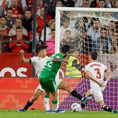 La portería a cero, quimera sevillista