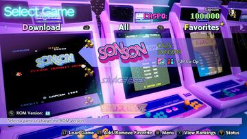 Im¨¢genes de Capcom Arcade 2nd Stadium