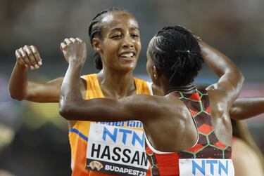 Kipyegon es la reina del mediofondo