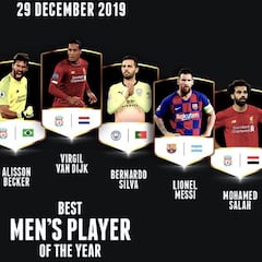 Ningún jugador del Madrid entre los nominados a los Globe Soccer