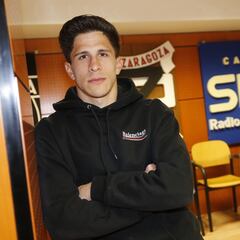 Giuliano: “No dejo de escuchar; soy muy joven y tengo muchísimo que aprender y mejorar”