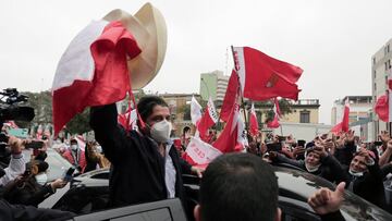 Resultados Elecciones Perú 2021: mapa por regiones | Pedro Castillo y Keiko Fujimori