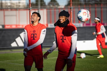 El rol de Luis Díaz en el camerino del Bayern: “No se da aires de grandeza”