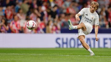 Luka Modric, capit芍n del Real Madrid.