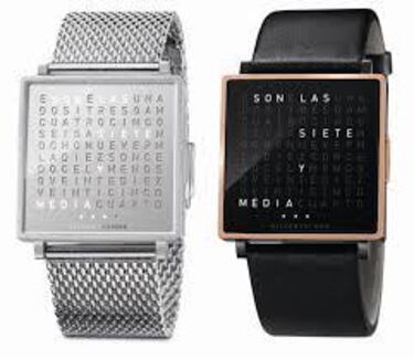 Qlocktwo el reloj que da la hora en palabras