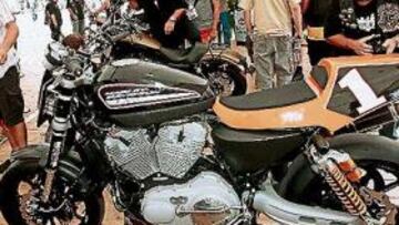 <b>'MADE IN USA'. </b>La Harley XR1200 salta a las pistas españolas.