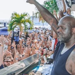 Shaquille O’Neal actuará en el Dreambeach Festival