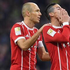 James y su estadística que favorece a la Selección