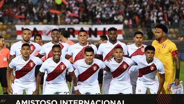 Perú - Bolivia: horarios, TV y cómo ver online el amistoso de la selección peruana