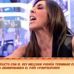 Paz Padilla explota en directo en defensa del acento andaluz